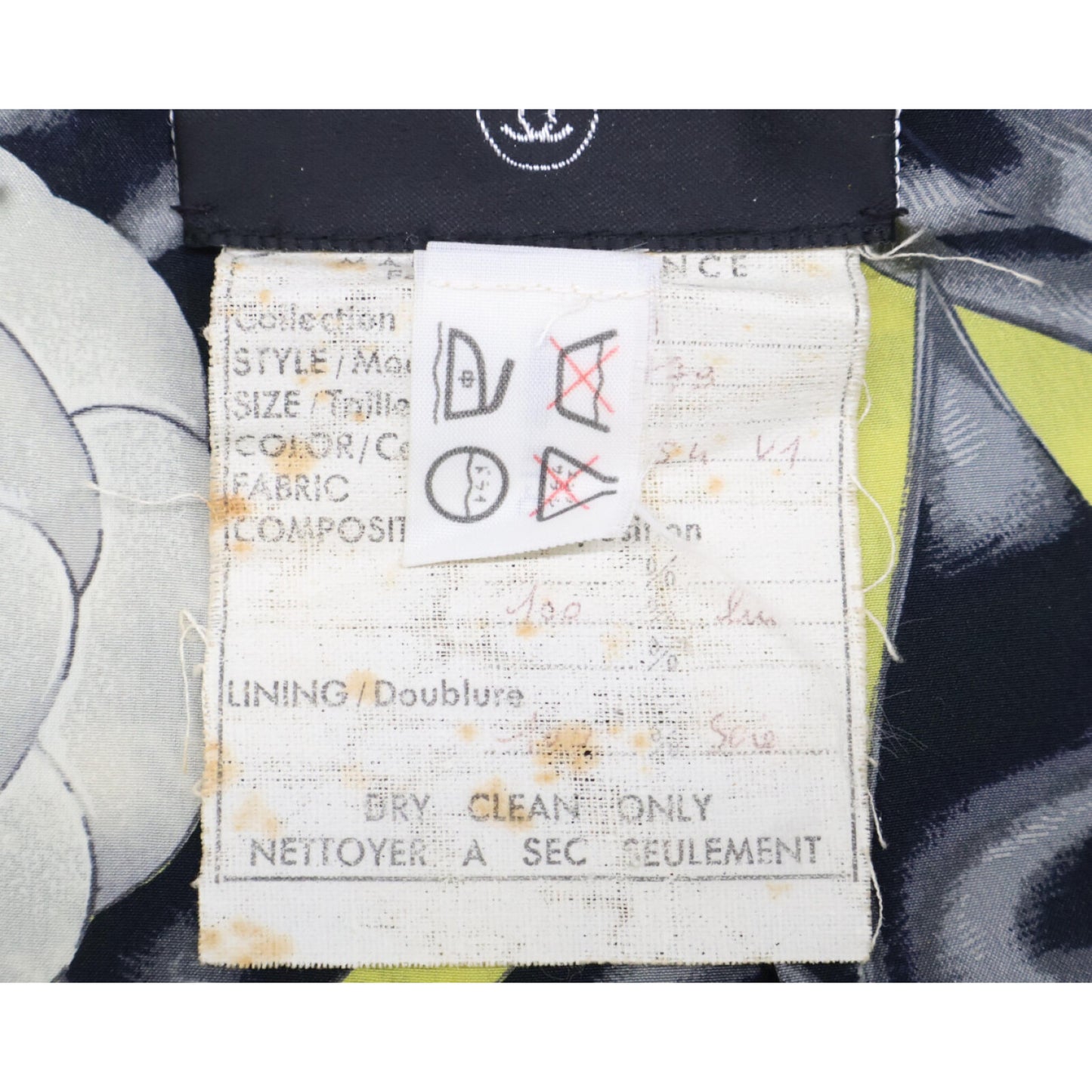 CHANEL シャネル ハウンドトゥース ヴィンテージ ショート ダブル ジャケット 9