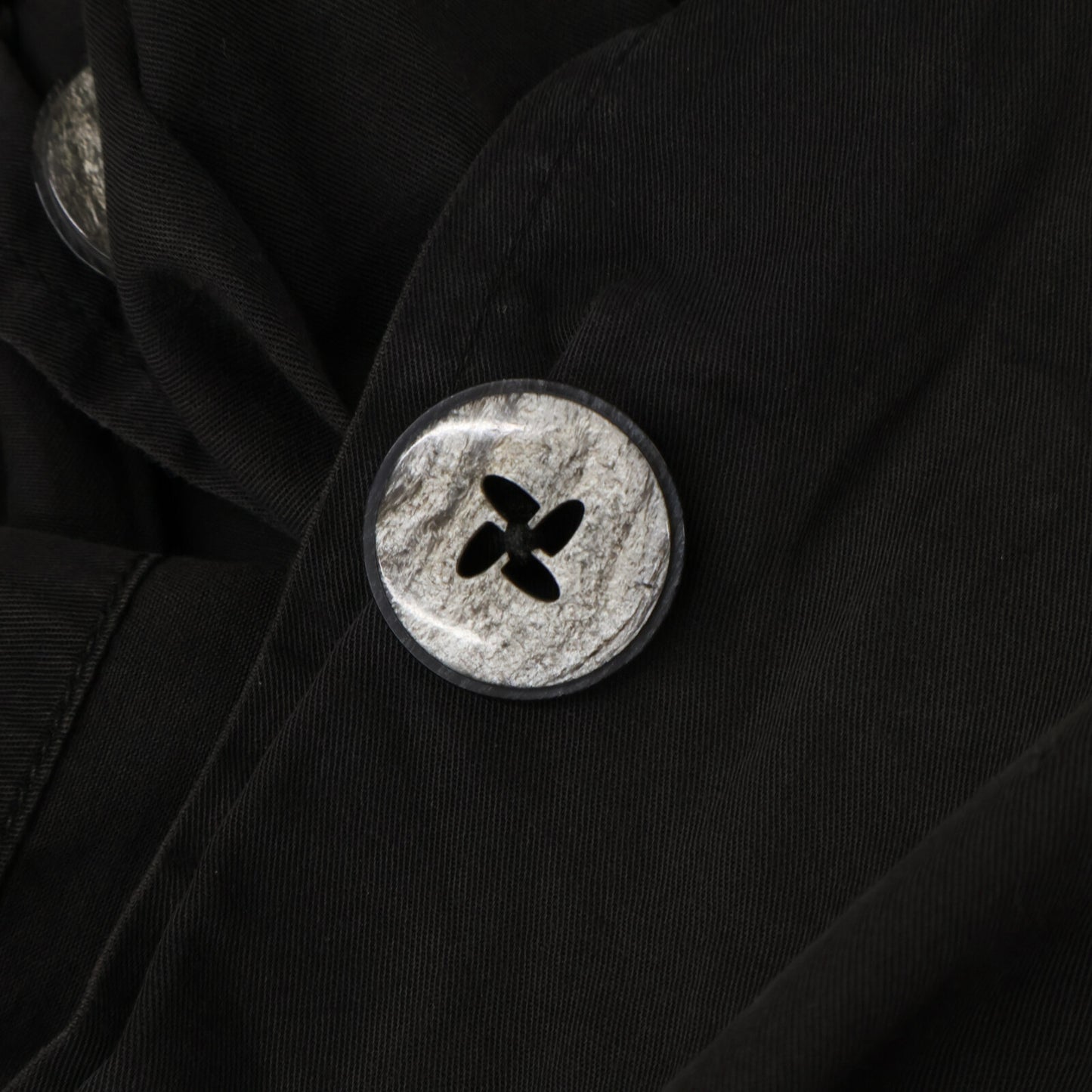 Yves Saint-Laurent イヴサンローラン 80S フランス製 フロントボタン スカート 46