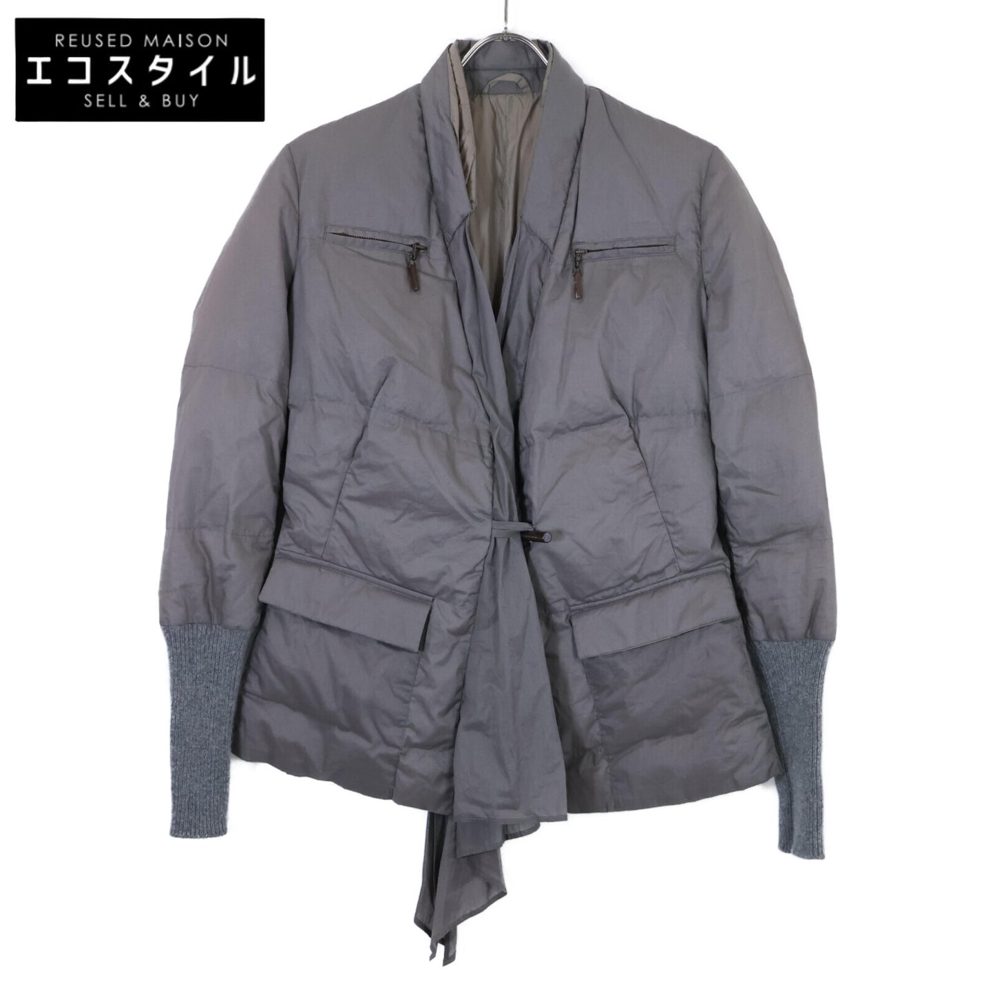 BRUNELLO CUCINELLI ブルネロクチネリ ショールカラー ダウンジャケット ジャケット