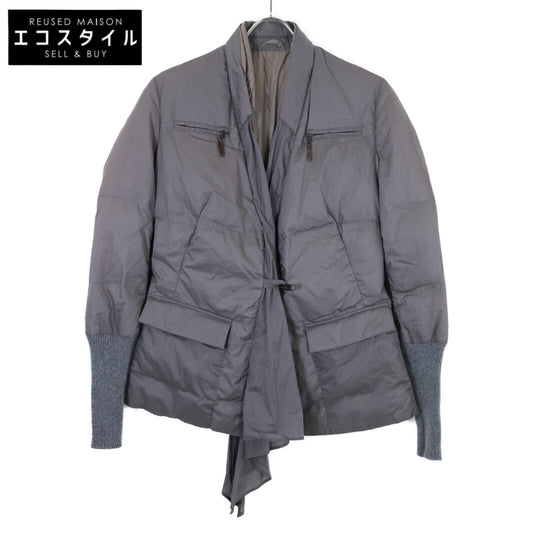 BRUNELLO CUCINELLI ブルネロクチネリ ショールカラー ダウンジャケット ジャケット
