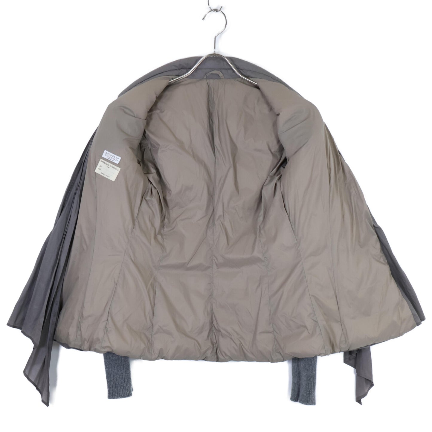 BRUNELLO CUCINELLI ブルネロクチネリ ショールカラー ダウンジャケット ジャケット