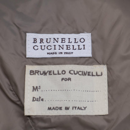 BRUNELLO CUCINELLI ブルネロクチネリ ショールカラー ダウンジャケット ジャケット