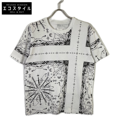 sacai サカイ Dr.Woo Bandana Print T-Shirt トップス 2