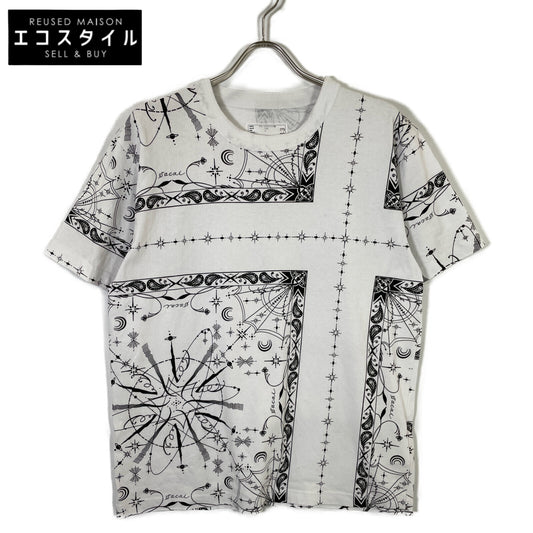 sacai サカイ Dr.Woo Bandana Print T-Shirt トップス 2