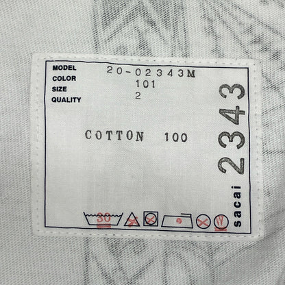 sacai サカイ Dr.Woo Bandana Print T-Shirt トップス 2