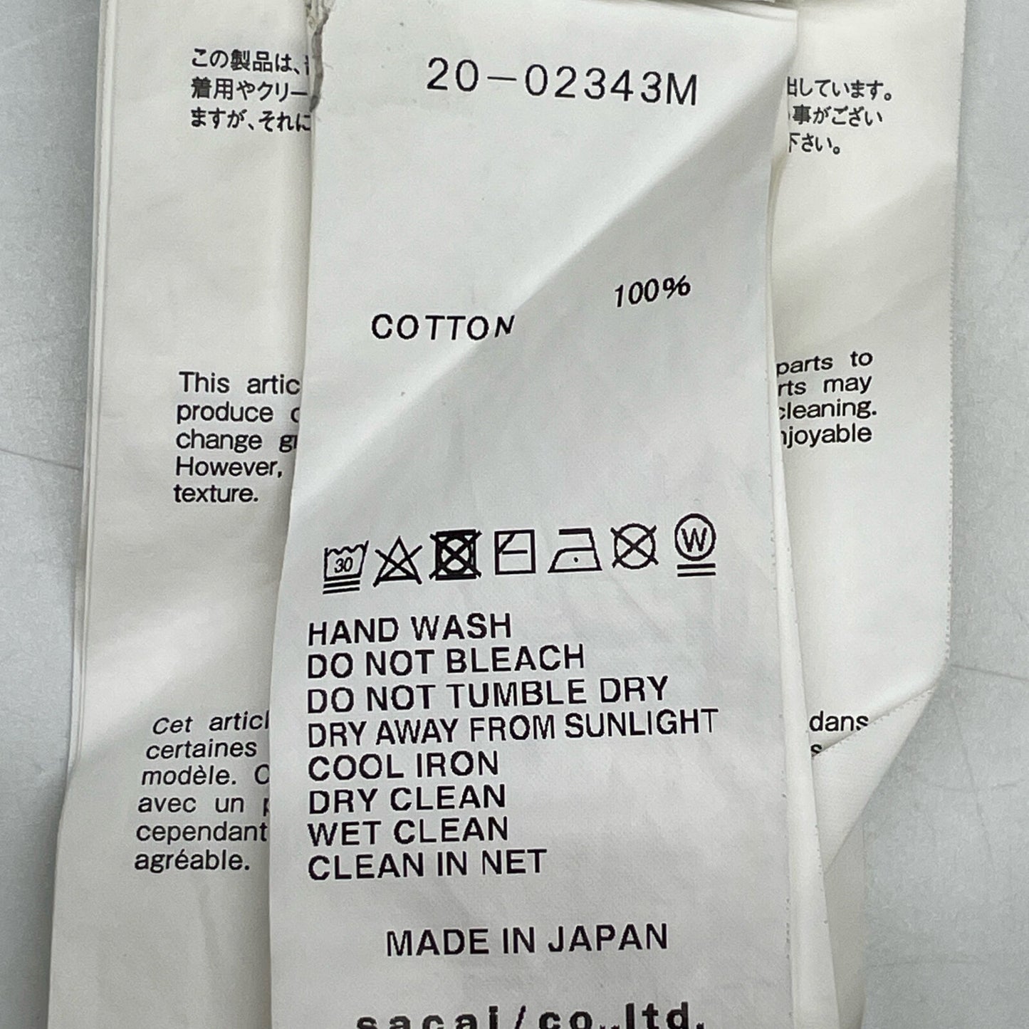 sacai サカイ Dr.Woo Bandana Print T-Shirt トップス 2