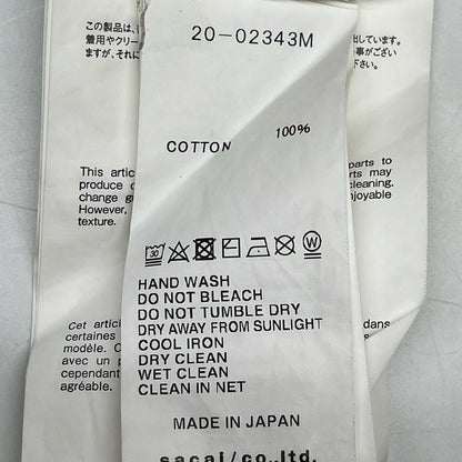 sacai サカイ Dr.Woo Bandana Print T-Shirt トップス 2