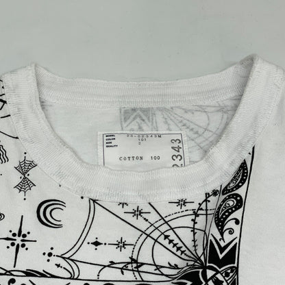 sacai サカイ Dr.Woo Bandana Print T-Shirt トップス 2