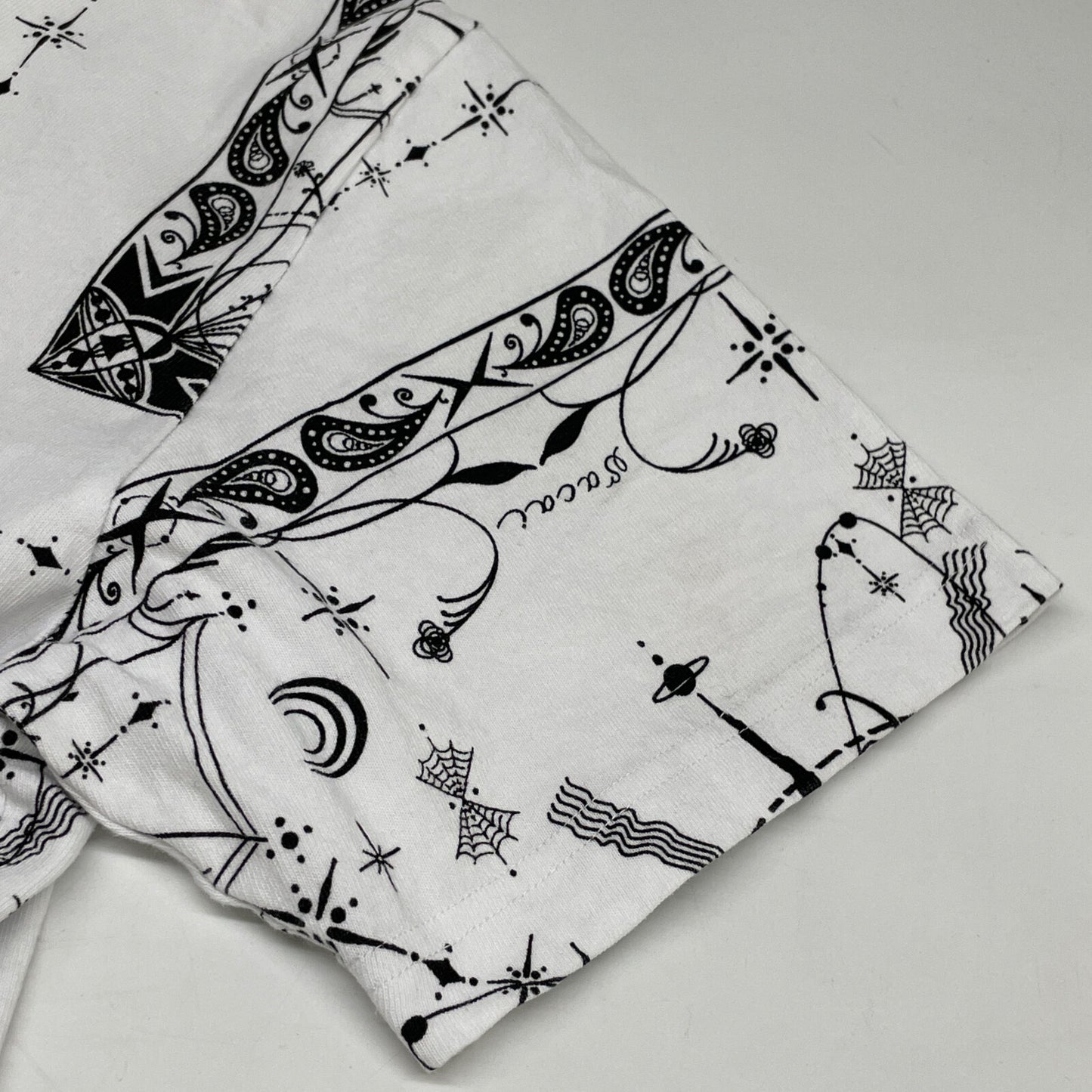 sacai サカイ Dr.Woo Bandana Print T-Shirt トップス 2