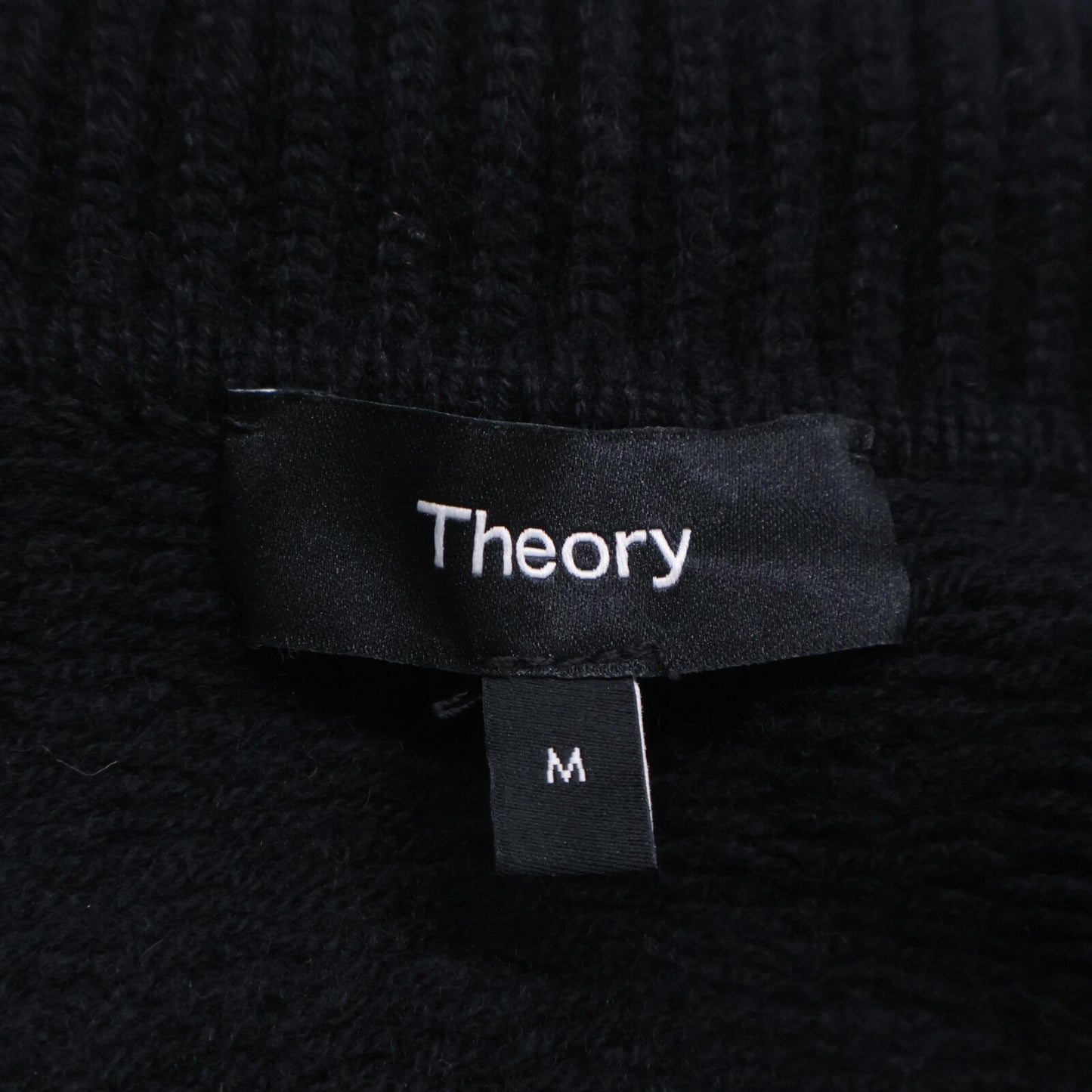 Theory セオリー 【22AW】01-2301708-050-904 カシミア混ウール セーラーカラー ニットセーター/ トップス M