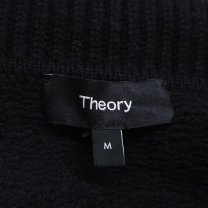 Theory セオリー 【22AW】01-2301708-050-904 カシミア混ウール セーラーカラー ニットセーター/ トップス M