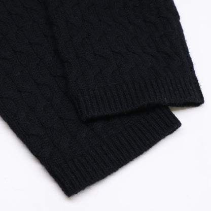 Theory セオリー 【22AW】01-2301708-050-904 カシミア混ウール セーラーカラー ニットセーター/ トップス M