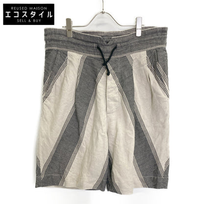 VIVIENNE WESTWOOD MAN ヴィヴィアンウエストウッドマン コットンリネン ワイドショーツ ボトムス 46