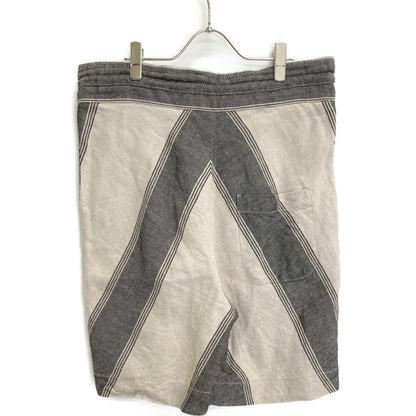 VIVIENNE WESTWOOD MAN ヴィヴィアンウエストウッドマン コットンリネン ワイドショーツ ボトムス 46