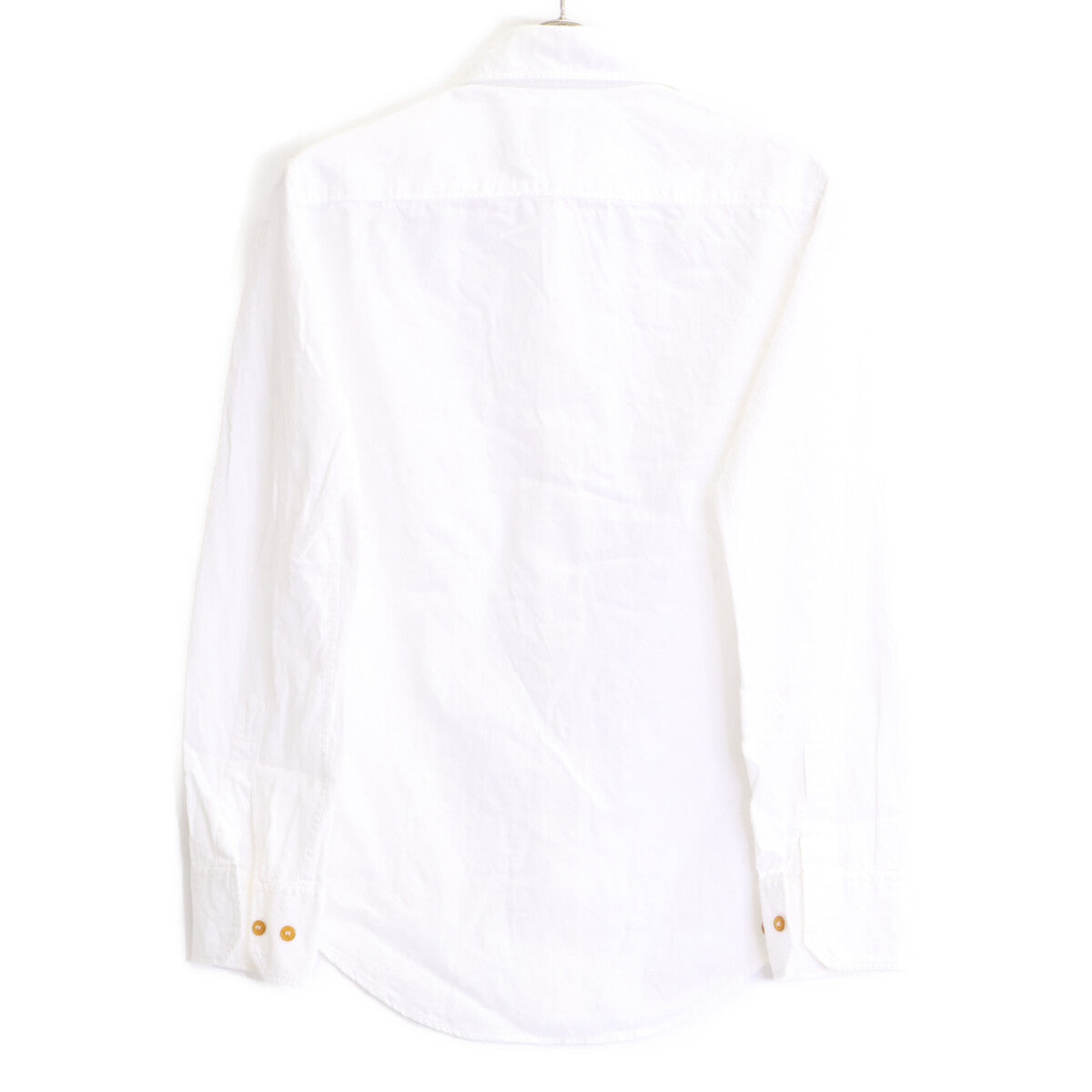 Vivienne Westwood ヴィヴィアンウエストウッド 白 ｺﾞﾌﾞﾗﾝ調 刺繍ｼｬﾂ トップス 44