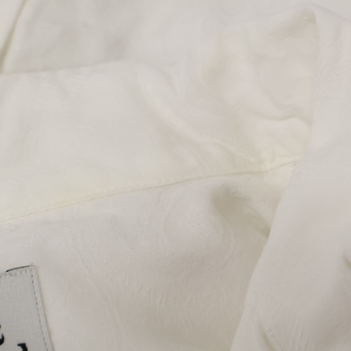 Vivienne Westwood ヴィヴィアンウエストウッド 白 ｺﾞﾌﾞﾗﾝ調 刺繍ｼｬﾂ トップス 44