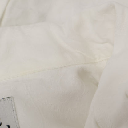 Vivienne Westwood ヴィヴィアンウエストウッド 白 ｺﾞﾌﾞﾗﾝ調 刺繍ｼｬﾂ トップス 44