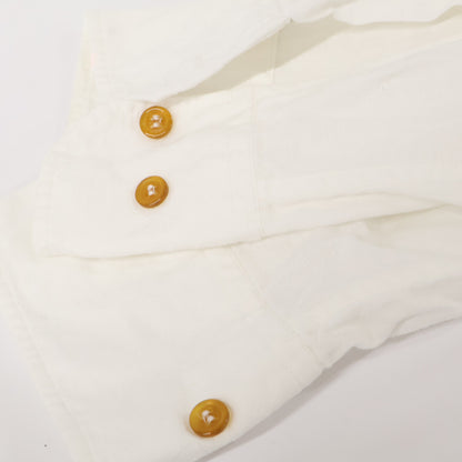 Vivienne Westwood ヴィヴィアンウエストウッド 白 ｺﾞﾌﾞﾗﾝ調 刺繍ｼｬﾂ トップス 44