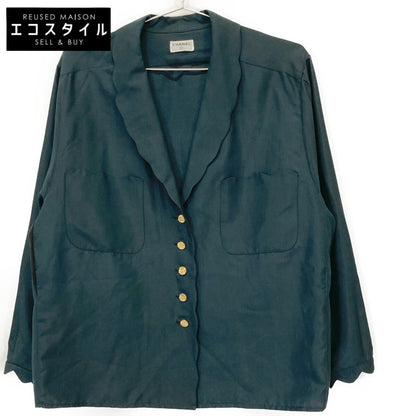 CHANEL シャネル VINTAGE マトラッセ釦 シャツジャケット ジャケット