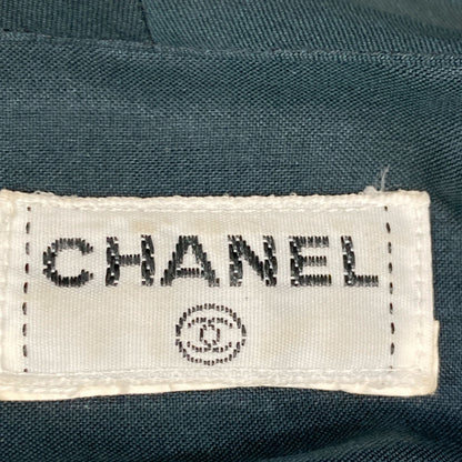 CHANEL シャネル VINTAGE マトラッセ釦 シャツジャケット ジャケット