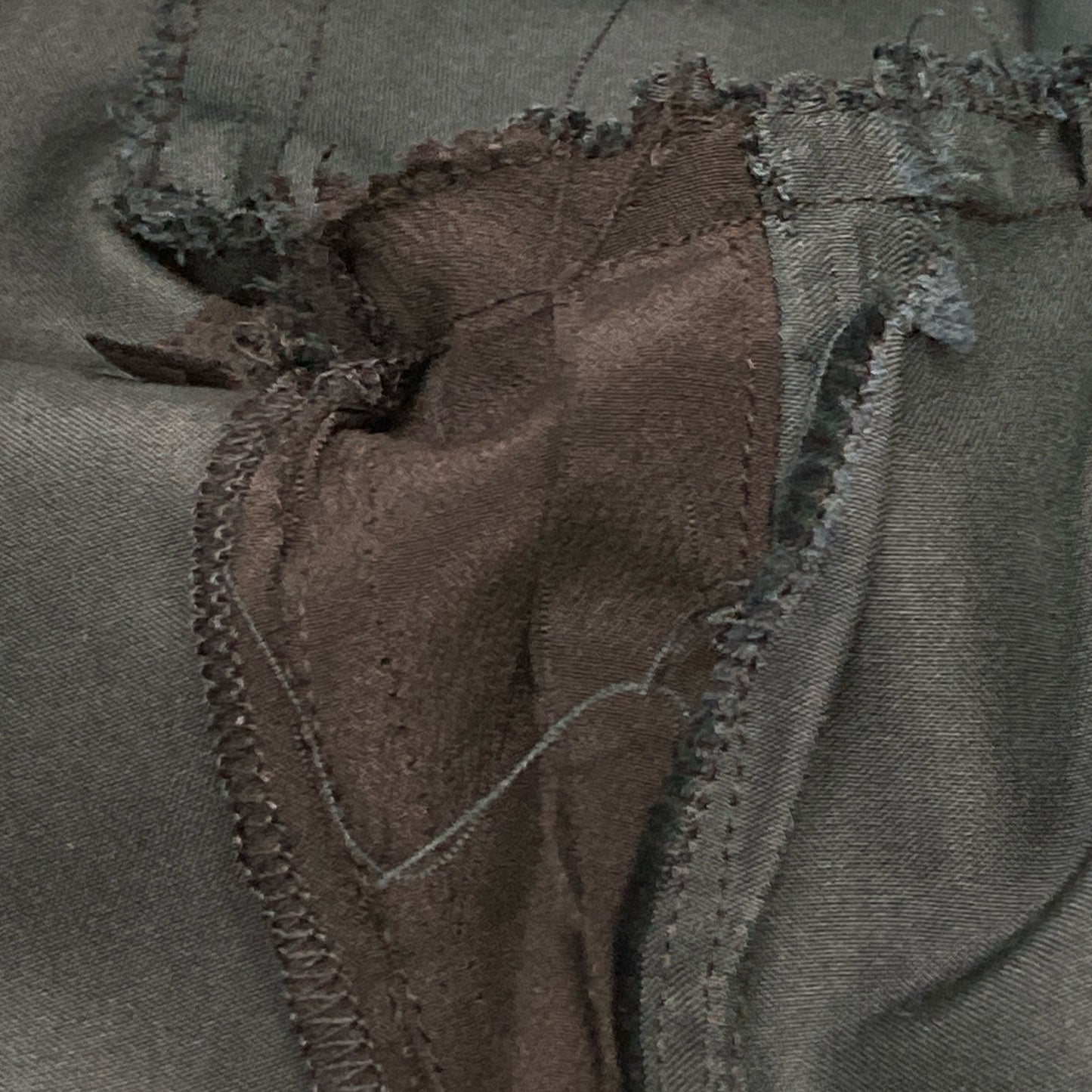 CHANEL シャネル VINTAGE マトラッセ釦 シャツジャケット ジャケット