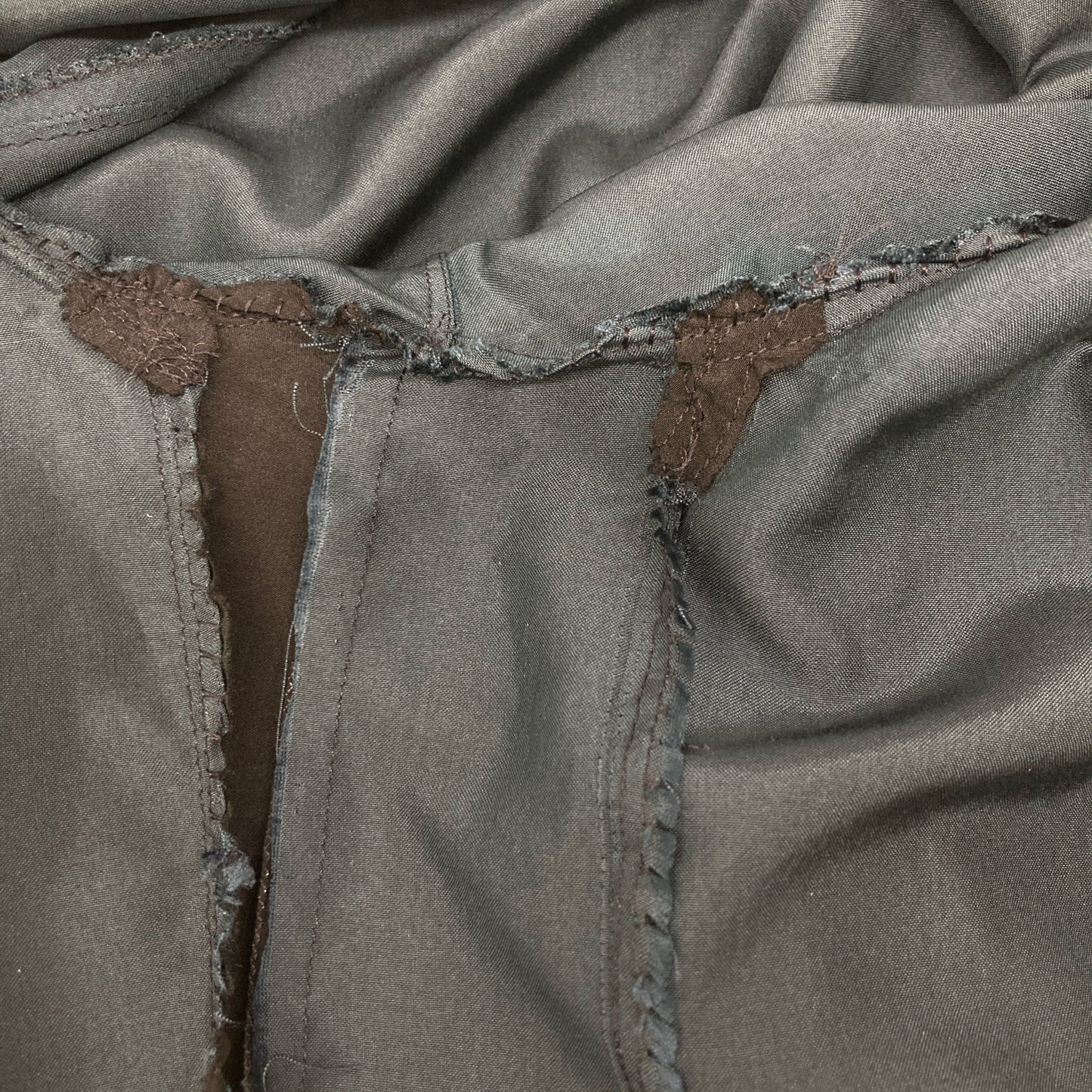 CHANEL シャネル VINTAGE マトラッセ釦 シャツジャケット ジャケット