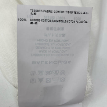 BALENCIAGA バレンシアガ 美品 265783 ノースリーブグラフィックカットソー Tシャツ・カットソー 36