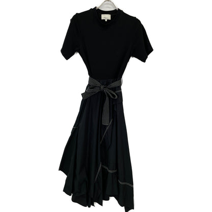 3.1 Phillip lim スリーワンフィリップリム ドッキングベルトワンピース半袖 ワンピース 2