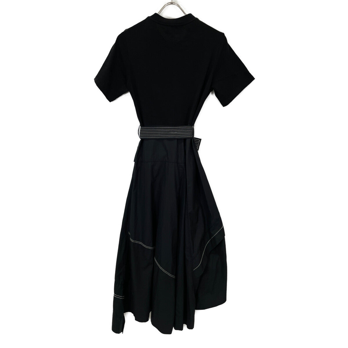 3.1 Phillip lim スリーワンフィリップリム ドッキングベルトワンピース半袖 ワンピース 2