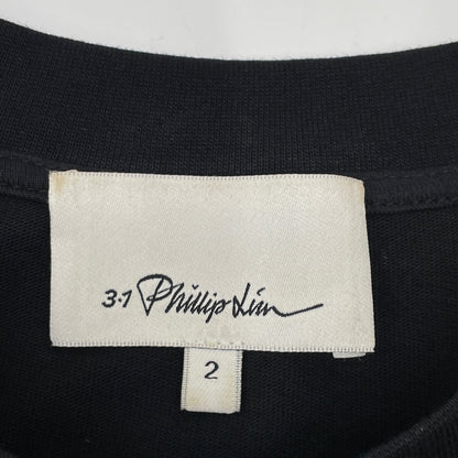 3.1 Phillip lim スリーワンフィリップリム ドッキングベルトワンピース半袖 ワンピース 2
