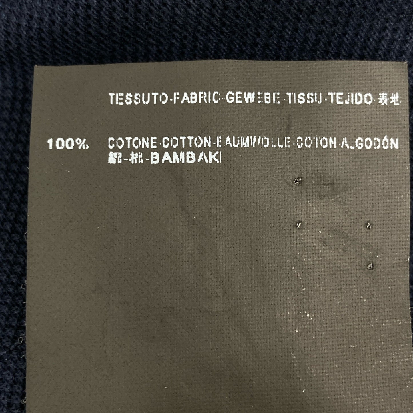 SAINT LAURENT PARIS サンローランパリ 343379 Y2ET1 ロゴ刺繍 シャツ M