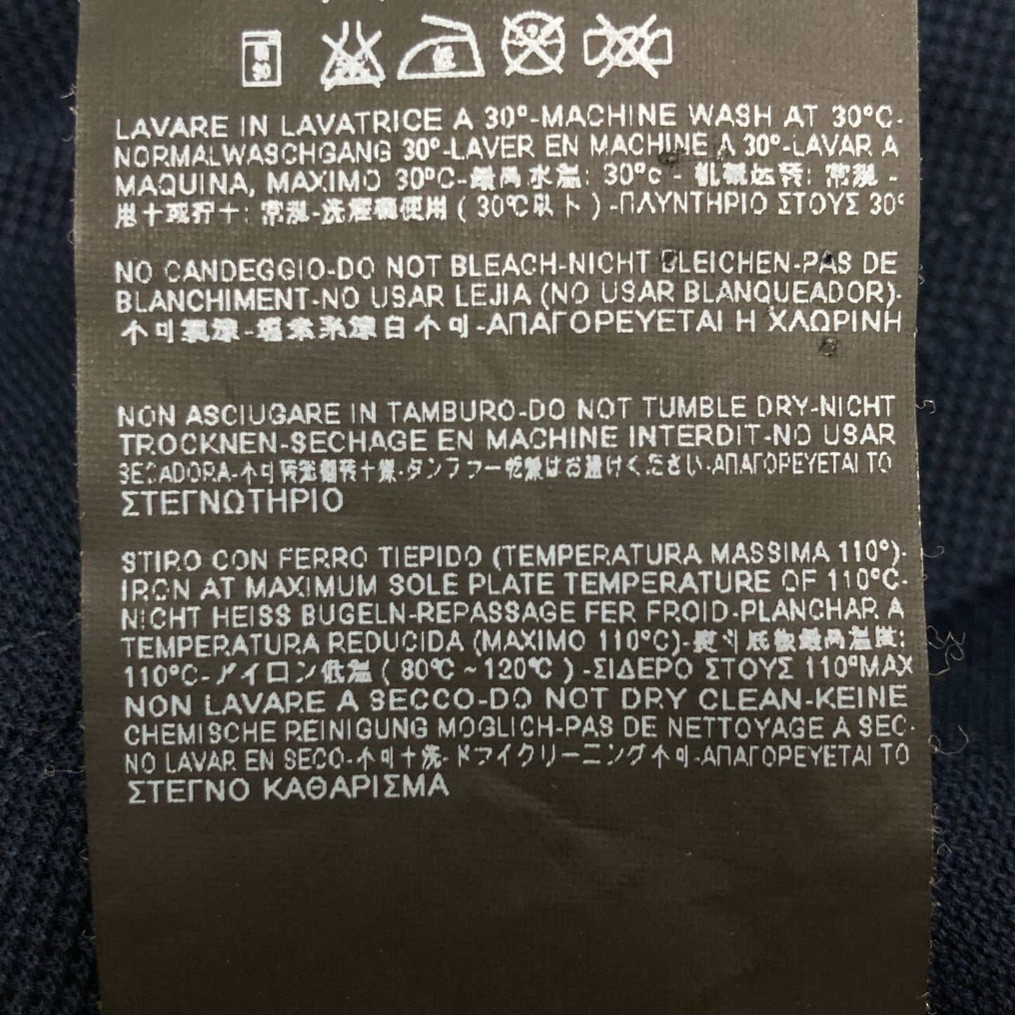 SAINT LAURENT PARIS サンローランパリ 343379 Y2ET1 ロゴ刺繍 シャツ M