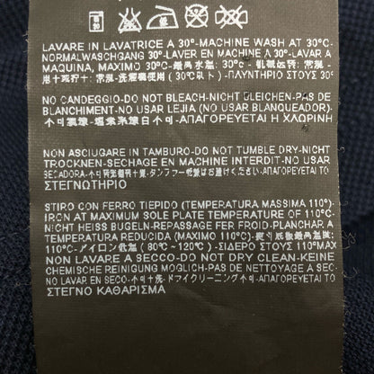 SAINT LAURENT PARIS サンローランパリ 343379 Y2ET1 ロゴ刺繍 シャツ M