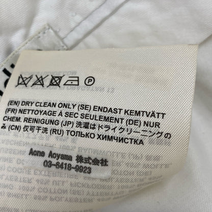 ACNE STUDIOS アクネ ストゥディオズ SHOR000004 ショーツ ハーフパンツ 34