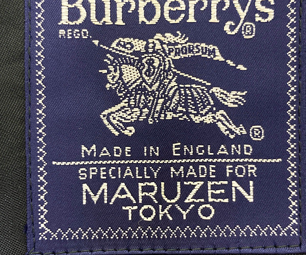 Burberry's バーバリーズ 80S MADE IN ENGLAND MARUZEN別注 ウールコート コート