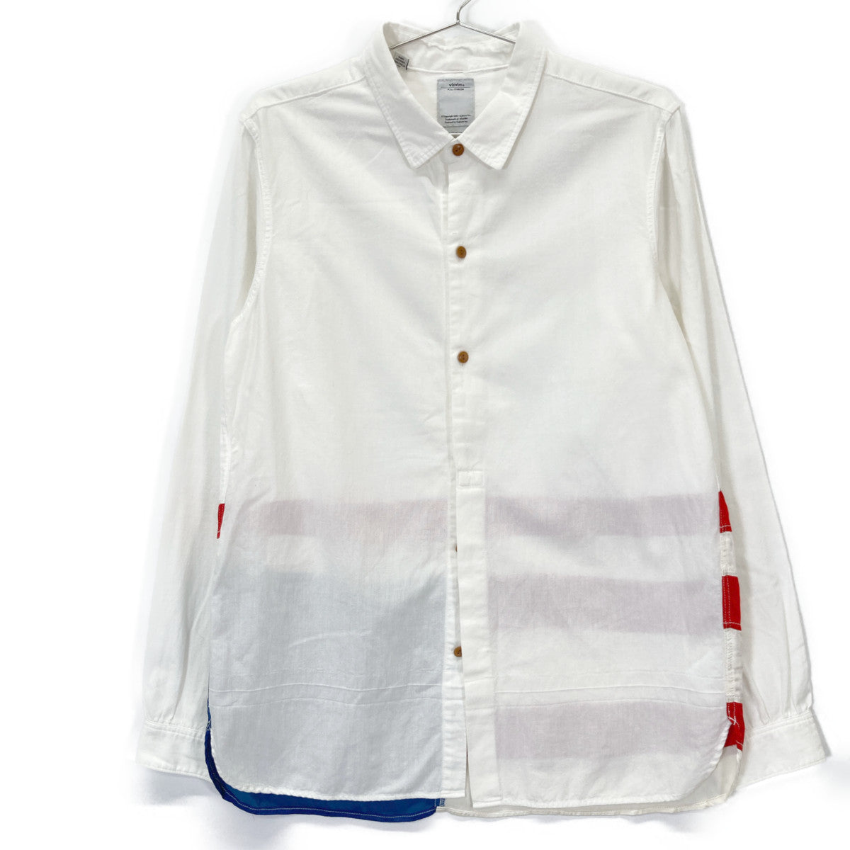 VISVIM ビズビム 星条旗 切替 ｼｬﾂ トップス 1