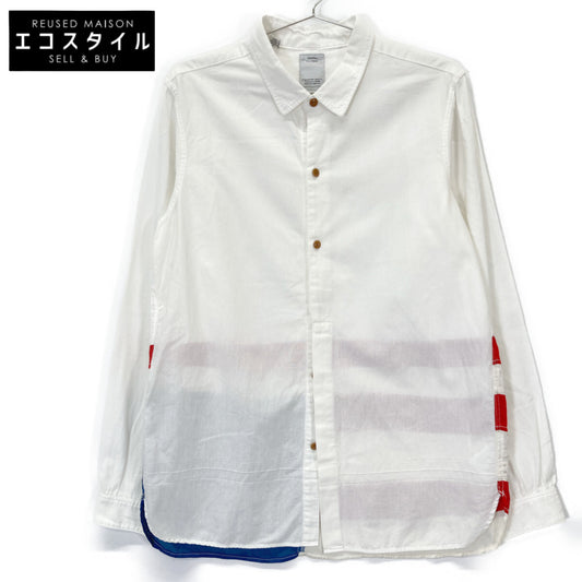 VISVIM ビズビム 星条旗 切替 ｼｬﾂ トップス 1