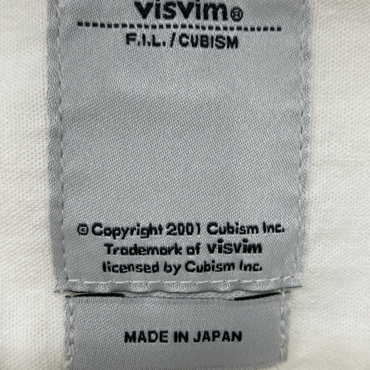 VISVIM ビズビム 星条旗 切替 ｼｬﾂ トップス 1