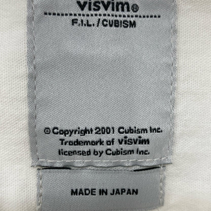 VISVIM ビズビム 星条旗 切替 ｼｬﾂ トップス 1