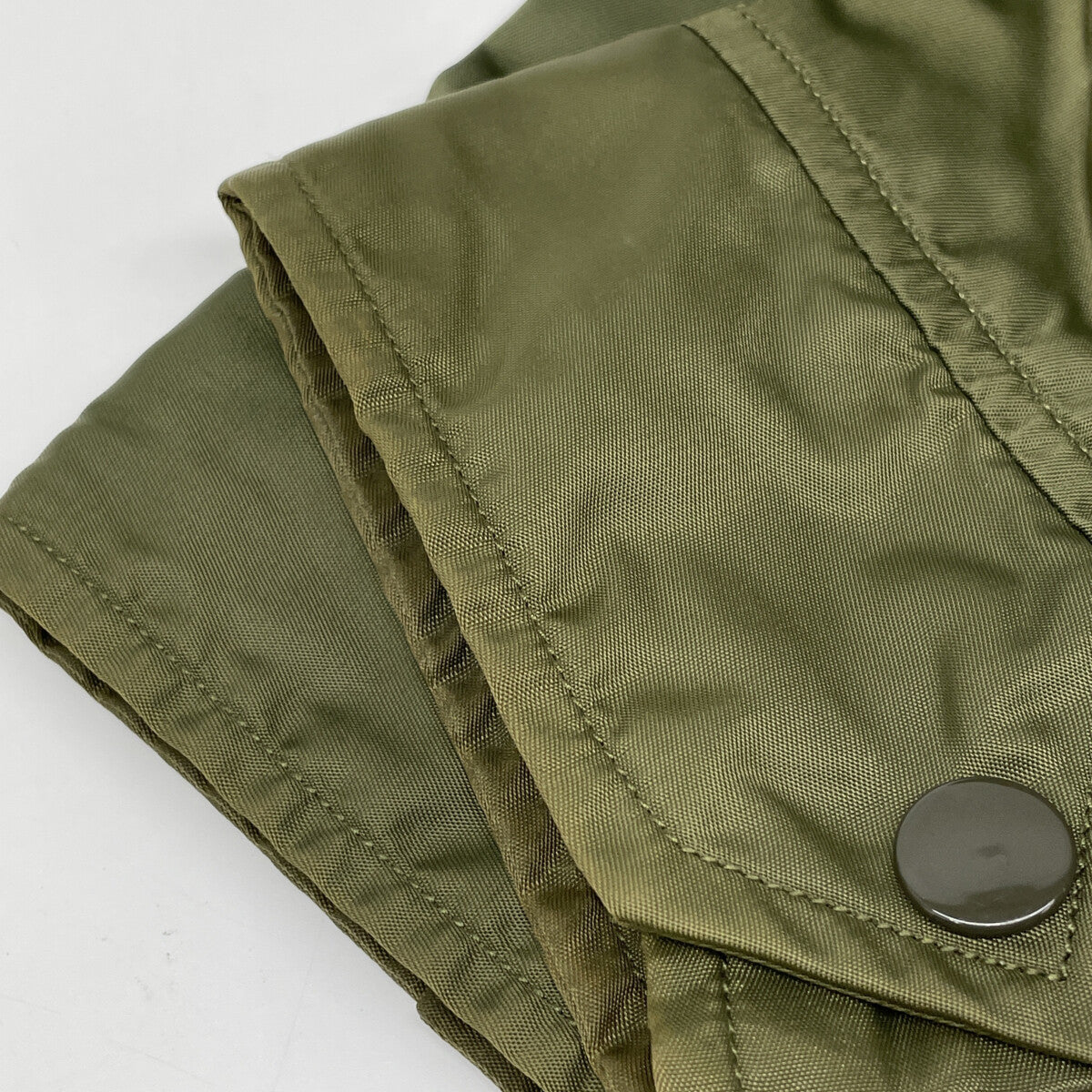 BEAMS ビームス ｶｰｷ ﾅｲﾛﾝ ﾍﾞﾄﾅﾑ刺繍 ｺｰﾁｼﾞｬｹｯﾄ ジャケット M