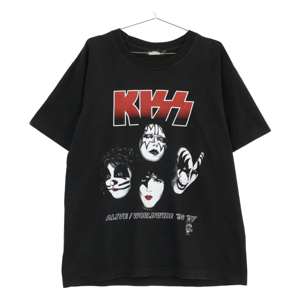 VINTAGE ヴィンテージ KISS ALIVE WORLDWIDE Tｼｬﾂ トップス 表記なし