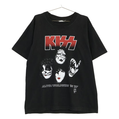 VINTAGE ヴィンテージ KISS ALIVE WORLDWIDE Tｼｬﾂ トップス 表記なし