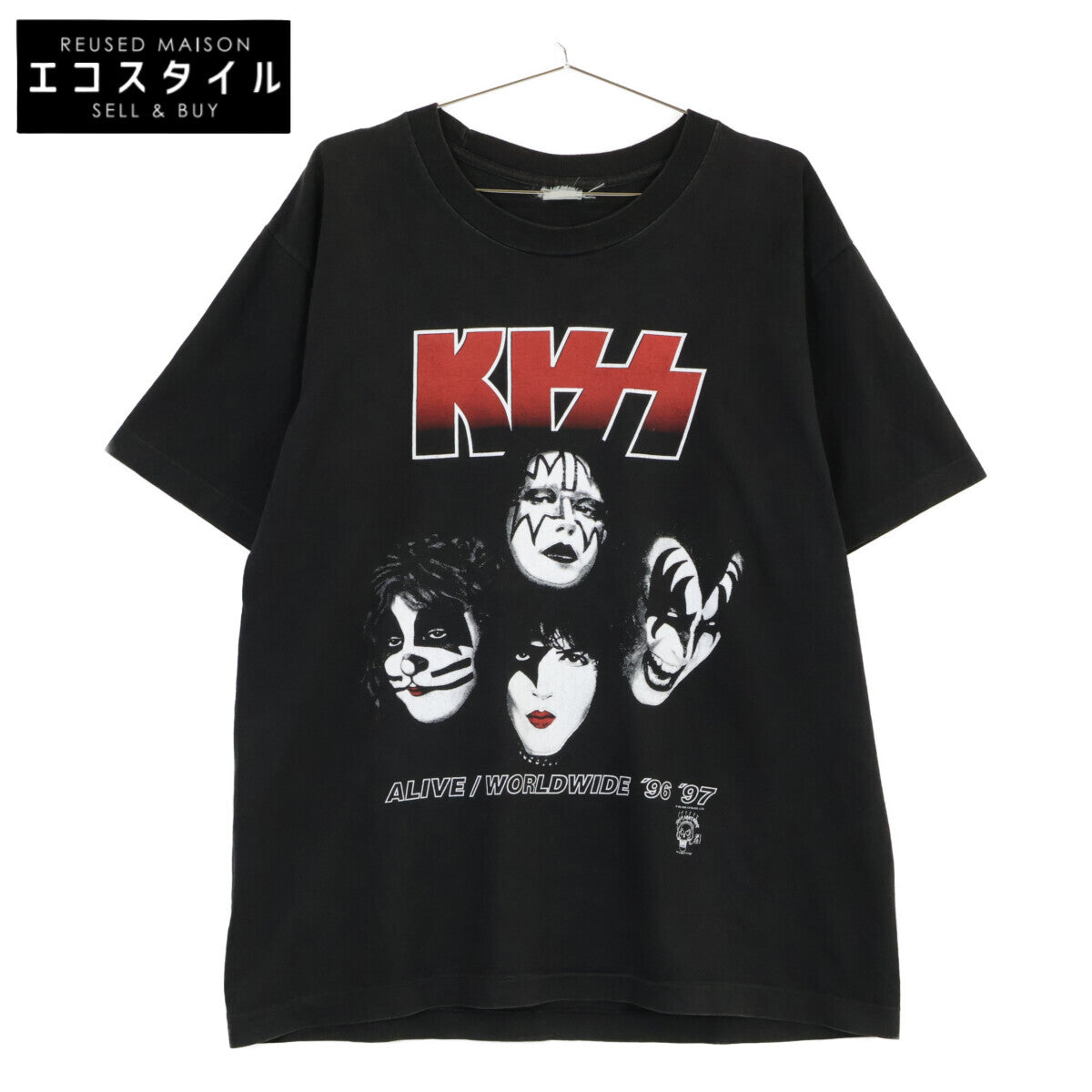 VINTAGE ヴィンテージ KISS ALIVE WORLDWIDE Tｼｬﾂ トップス 表記なし