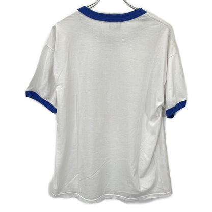 VINTAGE ヴィンテージ 【ｽﾀｰｳｫｰｽﾞ】00s ﾎﾜｲﾄ ｶｯﾄｿｰ トップス L