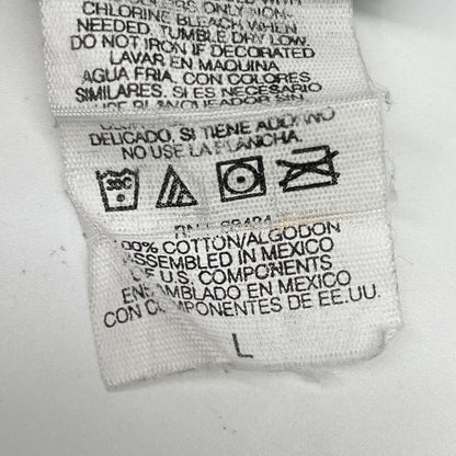 VINTAGE ヴィンテージ 【ｽﾀｰｳｫｰｽﾞ】00s ﾎﾜｲﾄ ｶｯﾄｿｰ トップス L