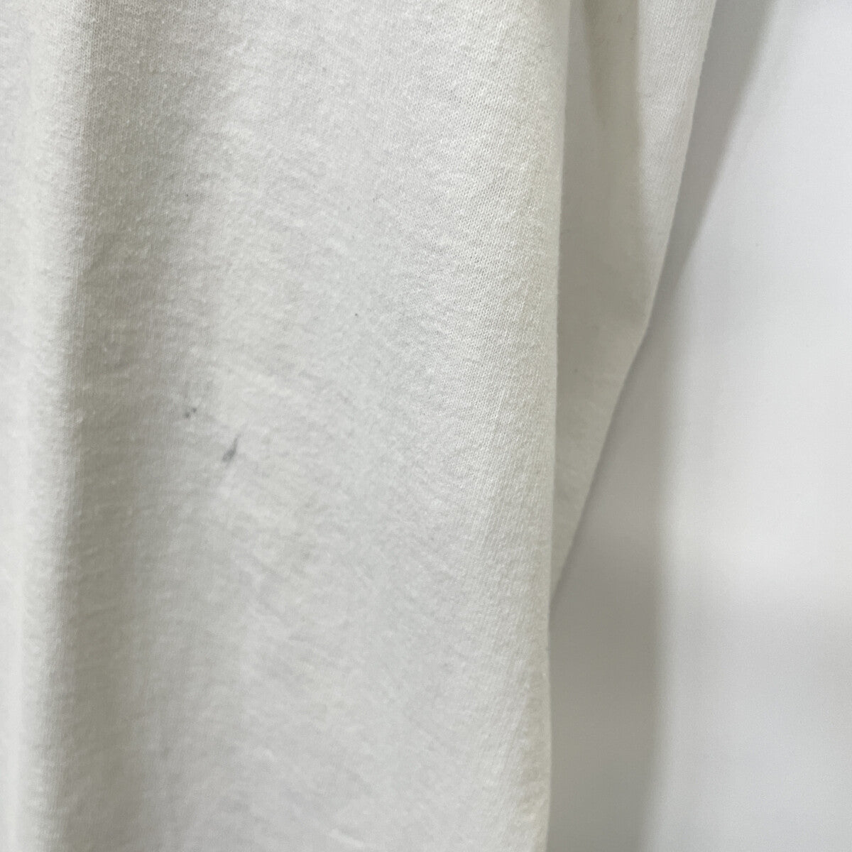 VINTAGE ヴィンテージ 【ｽﾀｰｳｫｰｽﾞ】00s ﾎﾜｲﾄ ｶｯﾄｿｰ トップス L