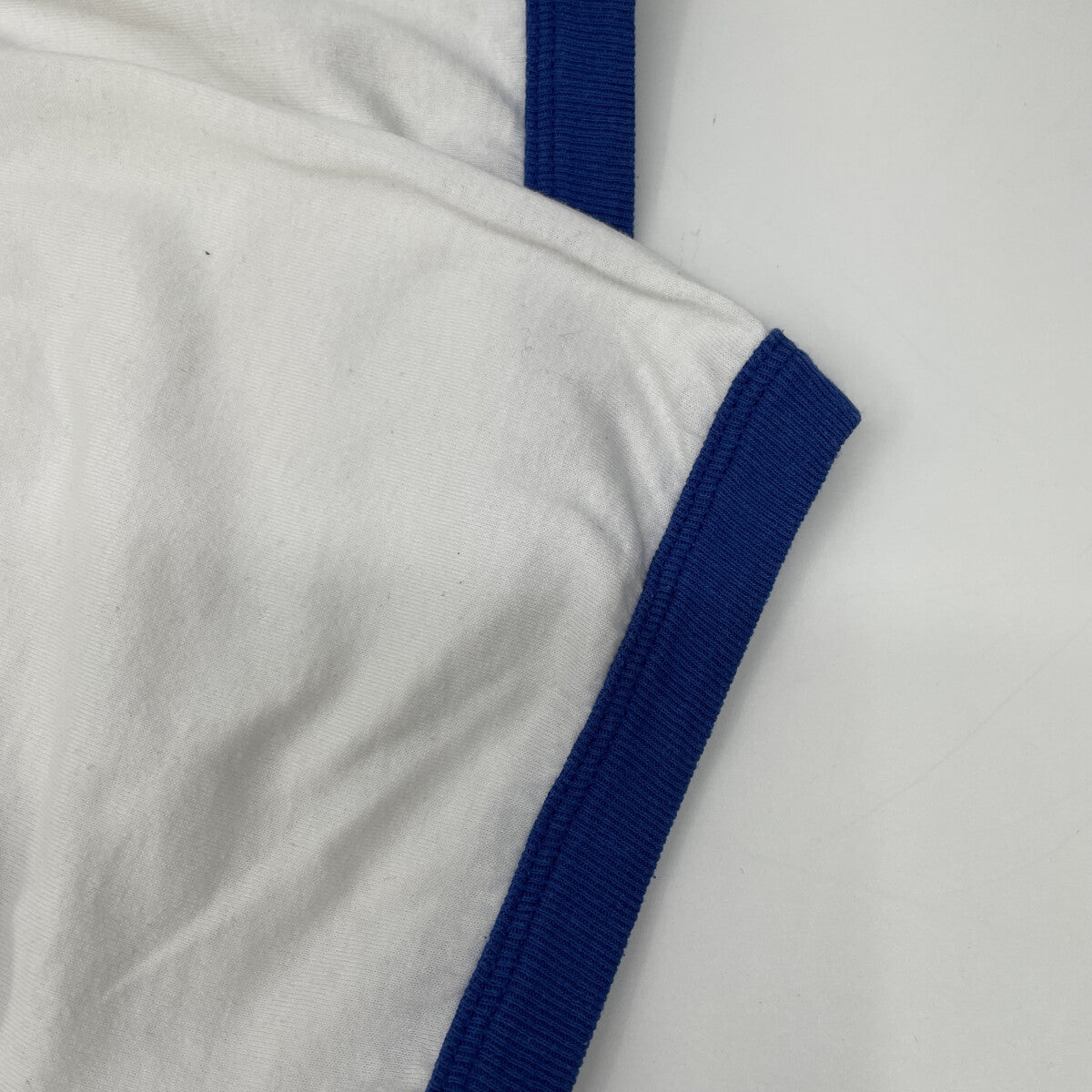 VINTAGE ヴィンテージ 【ｽﾀｰｳｫｰｽﾞ】00s ﾎﾜｲﾄ ｶｯﾄｿｰ トップス L