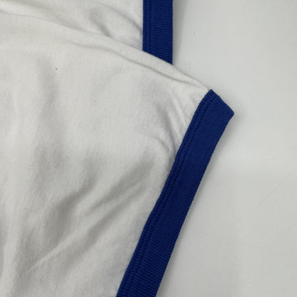 VINTAGE ヴィンテージ 【ｽﾀｰｳｫｰｽﾞ】00s ﾎﾜｲﾄ ｶｯﾄｿｰ トップス L