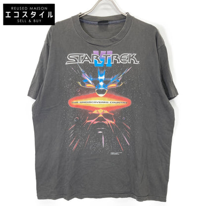 VINTAGE ヴィンテージ 【STAR TREK】90s ﾌﾞﾗｯｸ ｳﾞｨﾝﾃｰｼﾞ Tｼｬﾂ トップス XL