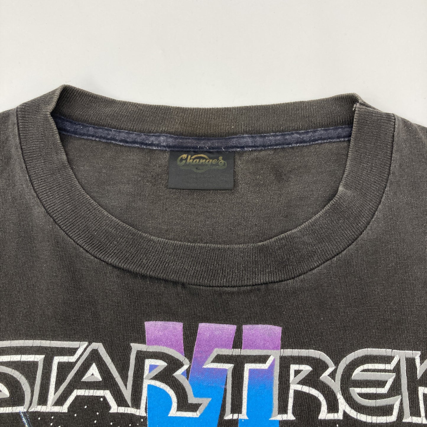 VINTAGE ヴィンテージ 【STAR TREK】90s ﾌﾞﾗｯｸ ｳﾞｨﾝﾃｰｼﾞ Tｼｬﾂ トップス XL